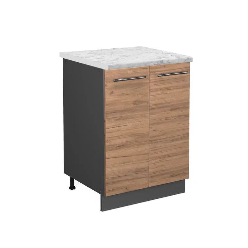 Top Prodej Spodní skříňka kuchyňské linky Fame-Line Zlatý mocný dub 60 cm , PD Mramor Vicco