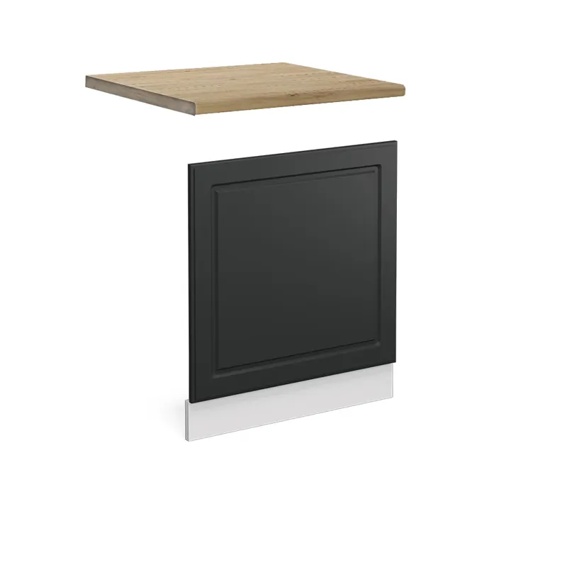 Přední panel R-Line Antracitový venkovský dům 60 cm , PD Dub Vicco Cenová Bomba