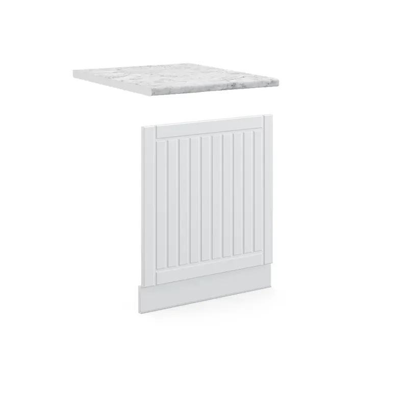 Nejlepší Volba Přední panel Fame-Line Bílý venkovský dům 60 cm , PD Mramor Vicco