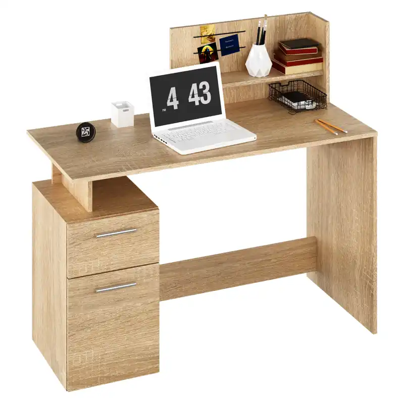 Nejlepší Cena PC stůl, dub sonoma, PLATON NEW