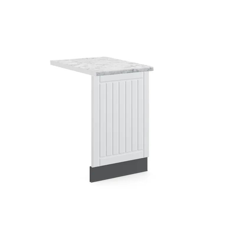 Speciální Cena Přední panel Fame-Line Bílý venkovský dům 45 cm , PD Mramor Vicco