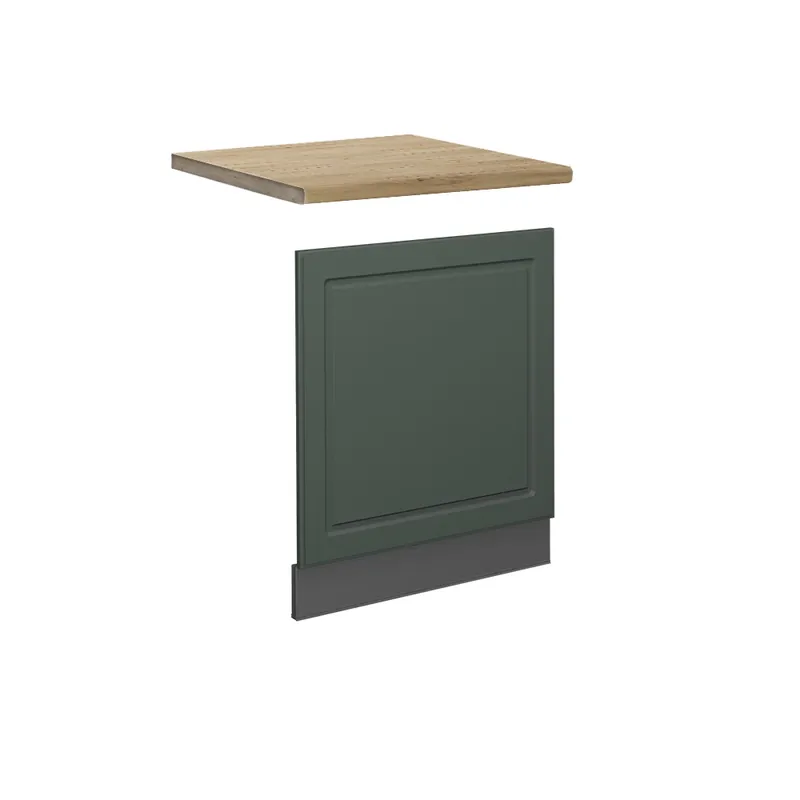 Výhodná Nabídka Přední panel Fame-Line Zelená zlatá země 60 cm , PD Dub Vicco