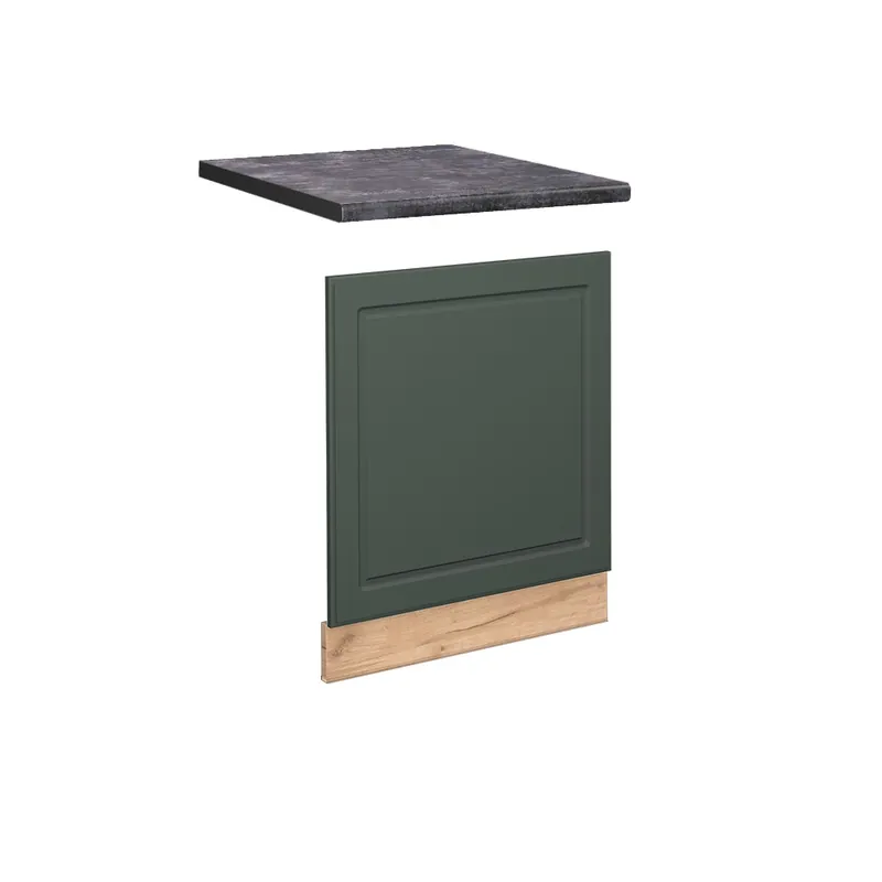 Koupit Online Přední panel Fame-Line Zelená zlatá země 60 cm , PD Antracit Vicco