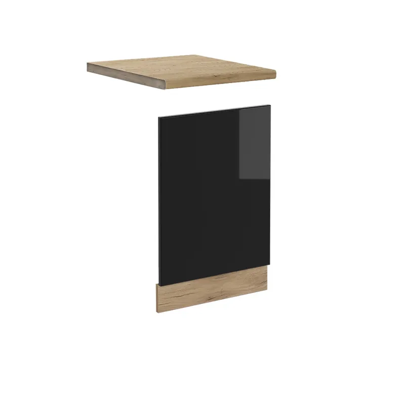 Objednat Nyní Přední panel R-Line Černý vysoký lesk 45 cm , PD Dub Vicco
