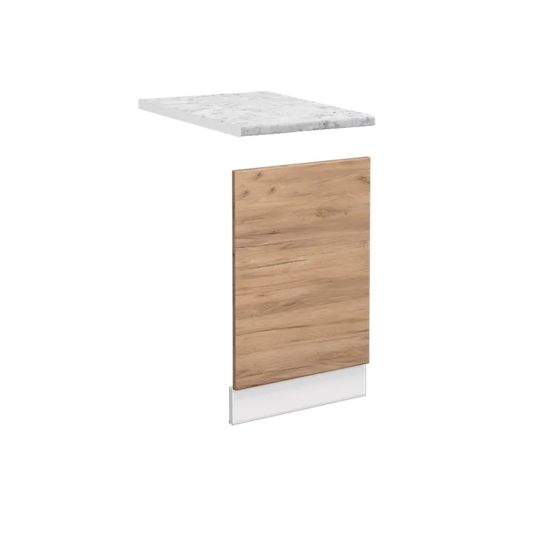 Přední panel Fame-Line Zlatý mocný dub 45 cm , PD Mramor Vicco Doprava Zdarma