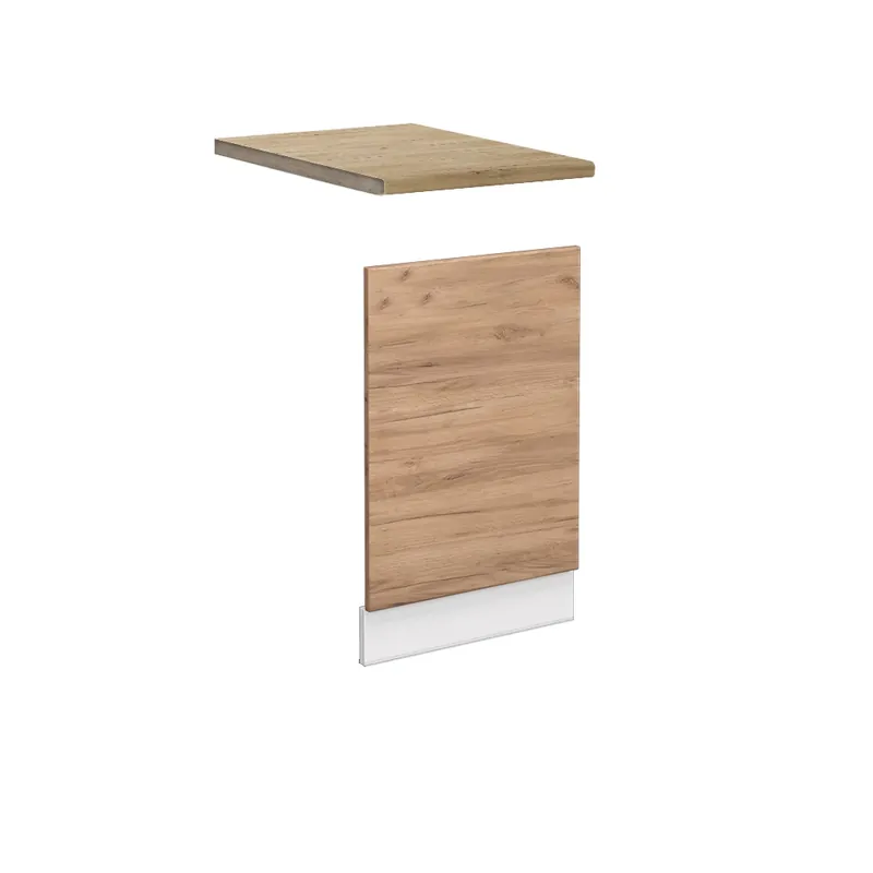 Přední panel Fame-Line Zlatý mocný dub 45 cm , PD Dub Vicco Ověřený