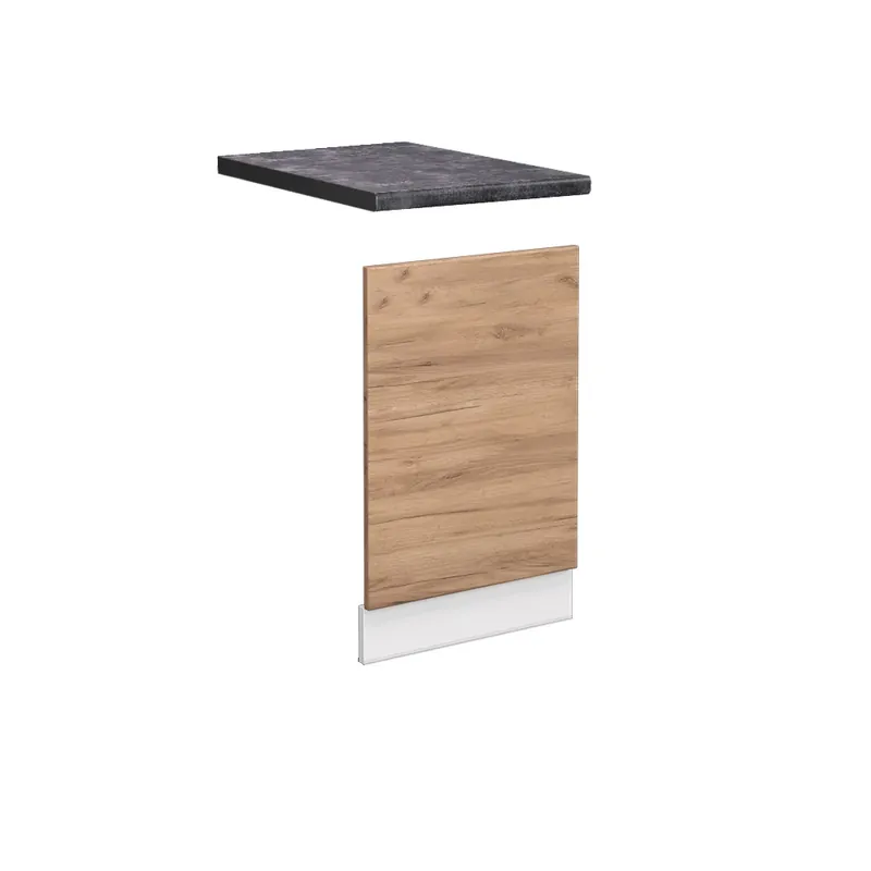 Přední panel Fame-Line Zlatý mocný dub 45 cm , PD Antracit Vicco Top Prodej