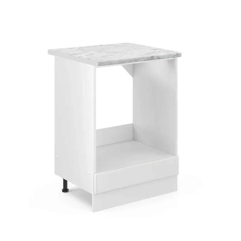 Expresní Doručení Skříňka na vestavěnou troubu R-Line Bílý venkovský dům 60 cm , PD Mramor Vicco