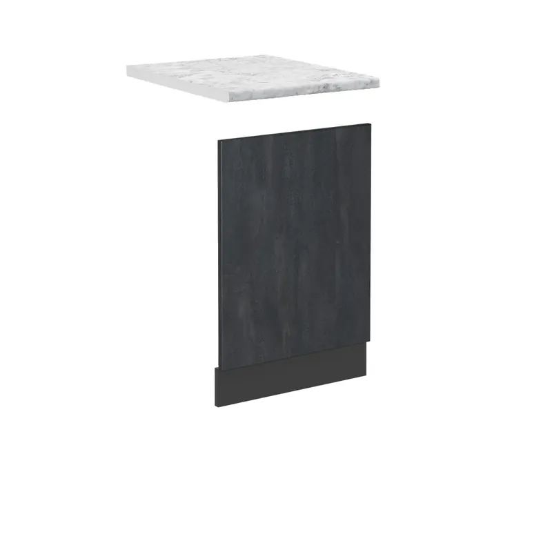 Přední panel R-Line Černý beton 45 cm PD Mramor Vicco Přímo Od Výrobce