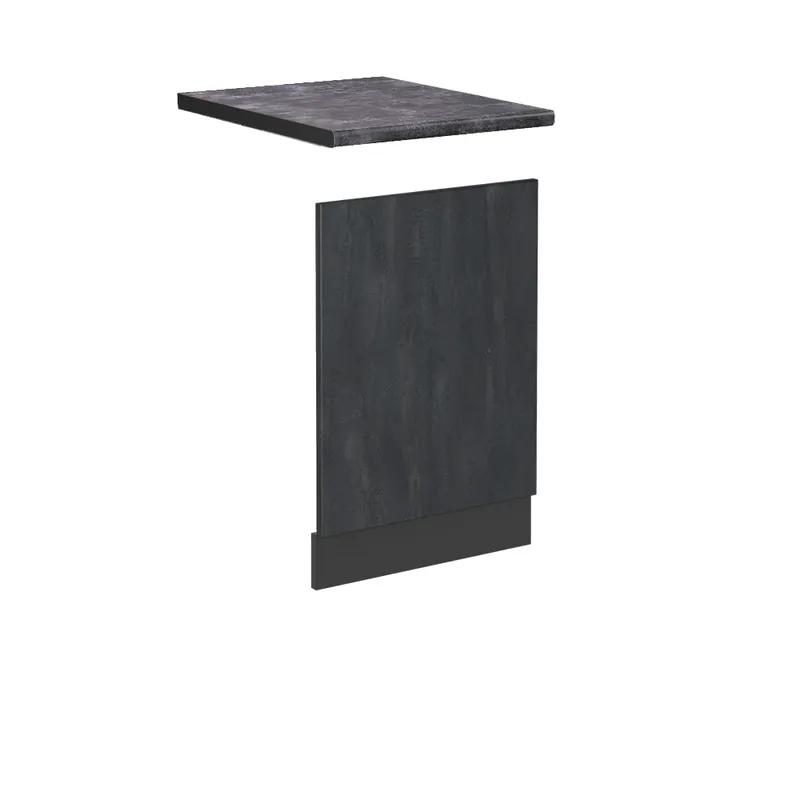 Přední panel R-Line Černý beton 45 cm PD Antracit Vicco Akční Nabídka