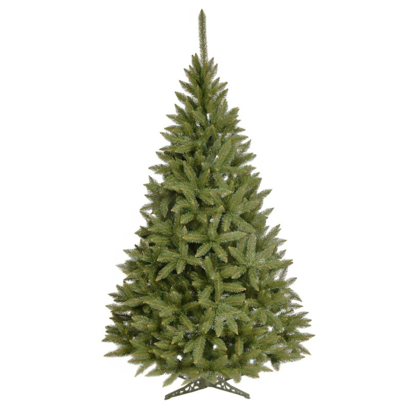 Vánoční stromek se stojanem, zelená, 180 cm, CHISMA TYP 1 Super Cena