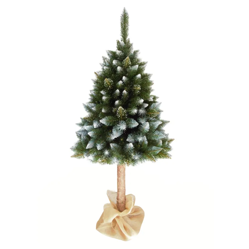 Akce Vánoční stromek na pníku, posněžený, 160 cm, CHRISTEE 7