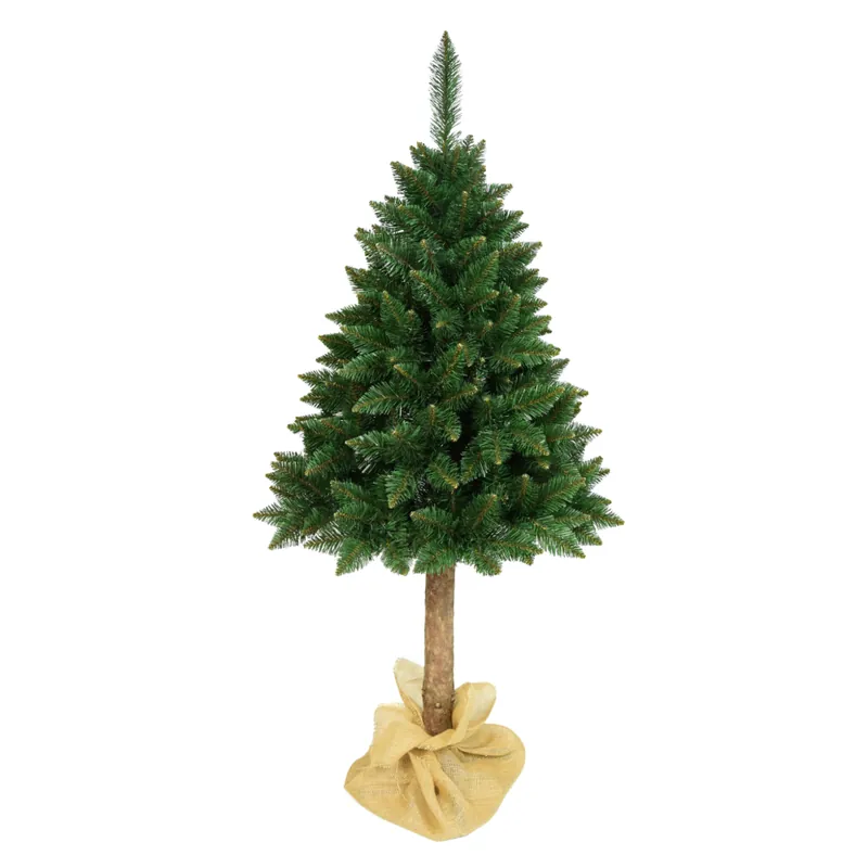 Vánoční stromek na pníku, zelená, 220 cm, CHRISTEE 6 Bezpečná Platba