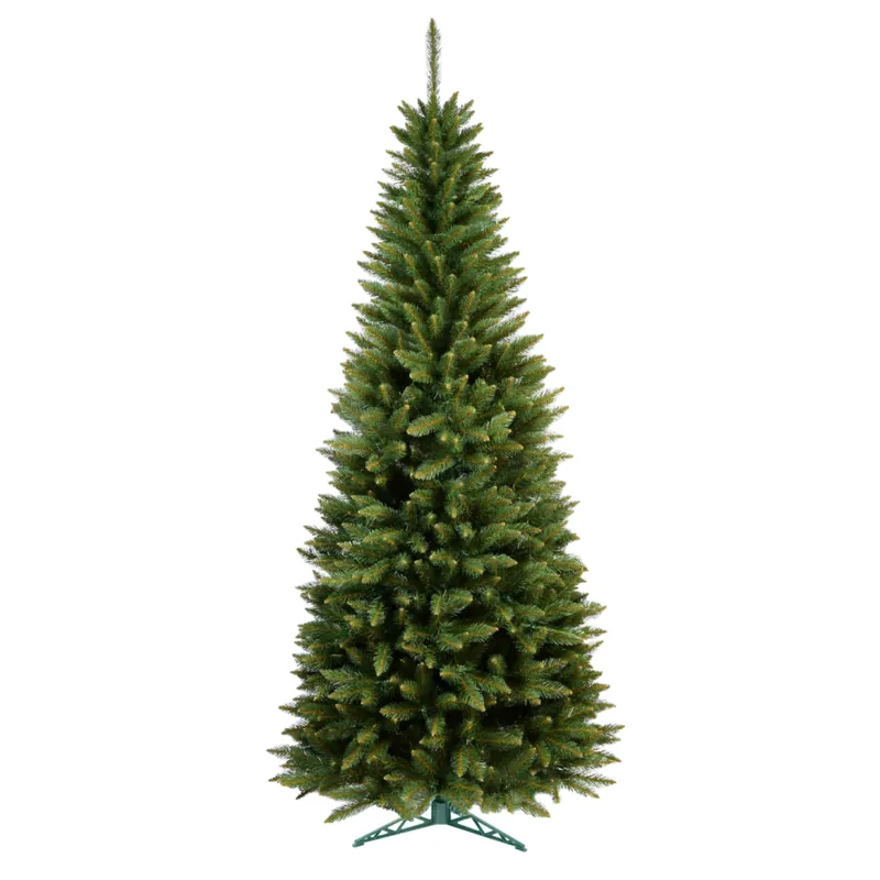 Přímo Od Výrobce Vánoční stromek se stojanem, zelená, 180 cm, CHISMA TYP 2