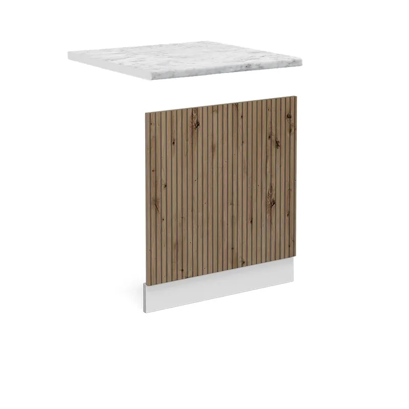 Nová Kolekce Přední panel R-Line Řemeslný dub 60 cm , PD Mramor Vicco