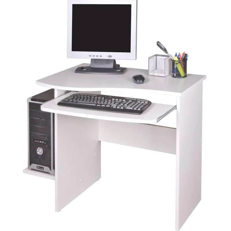 Rychlé Dodání PC stůl, bílá, MELICHAR P2, poškozené zboží
