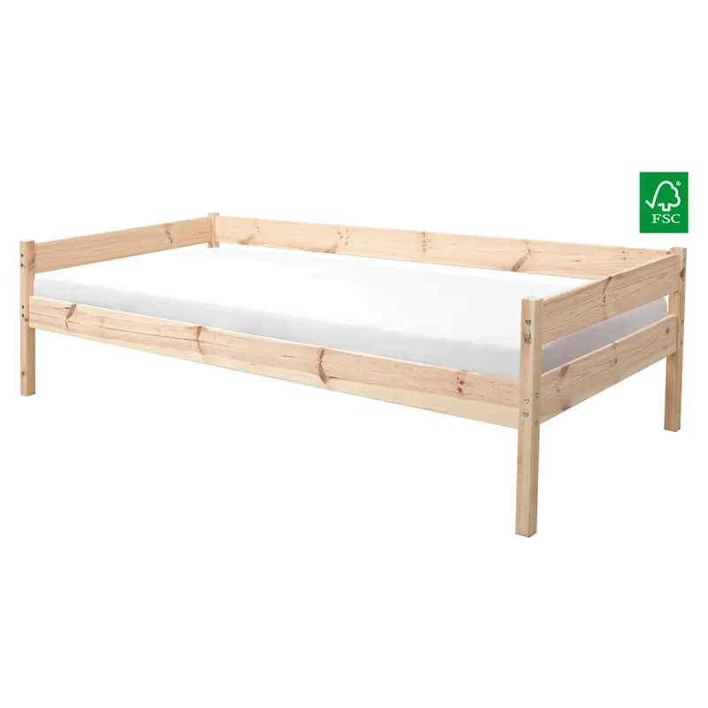 Postel s roštem, 90x200, smrk, BENY Top Prodej