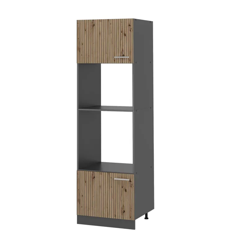 Jen Po Omezenou Doba Skříňka na mikrovlnnou troubu R-Line Řemeslný dub 60 cm Vicco