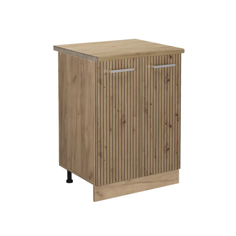 Pouze Dnes Spodní skříňka kuchyňské linky R-Line Řemeslný dub 60 cm , PD Dub Vicco
