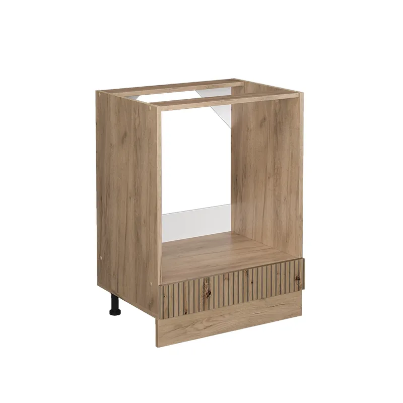 Koupit Online Skříňka na vestavěnou troubu R-Line Řemeslný dub 60 cm bez pracovní desky Vicco