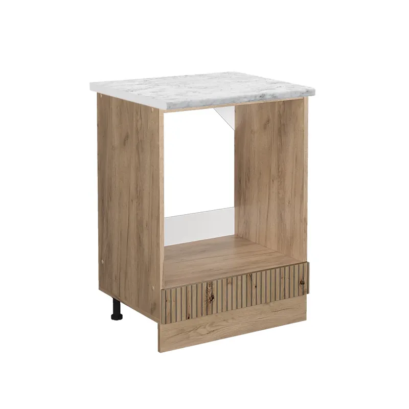 Skříňka na vestavěnou troubu R-Line Řemeslný dub 60 cm PD Mramor Vicco Objednat Nyní