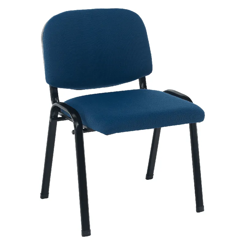 Kancelářská židle, tmavě modrá, ISO ECO RP1, rozbalené zboží Autentický