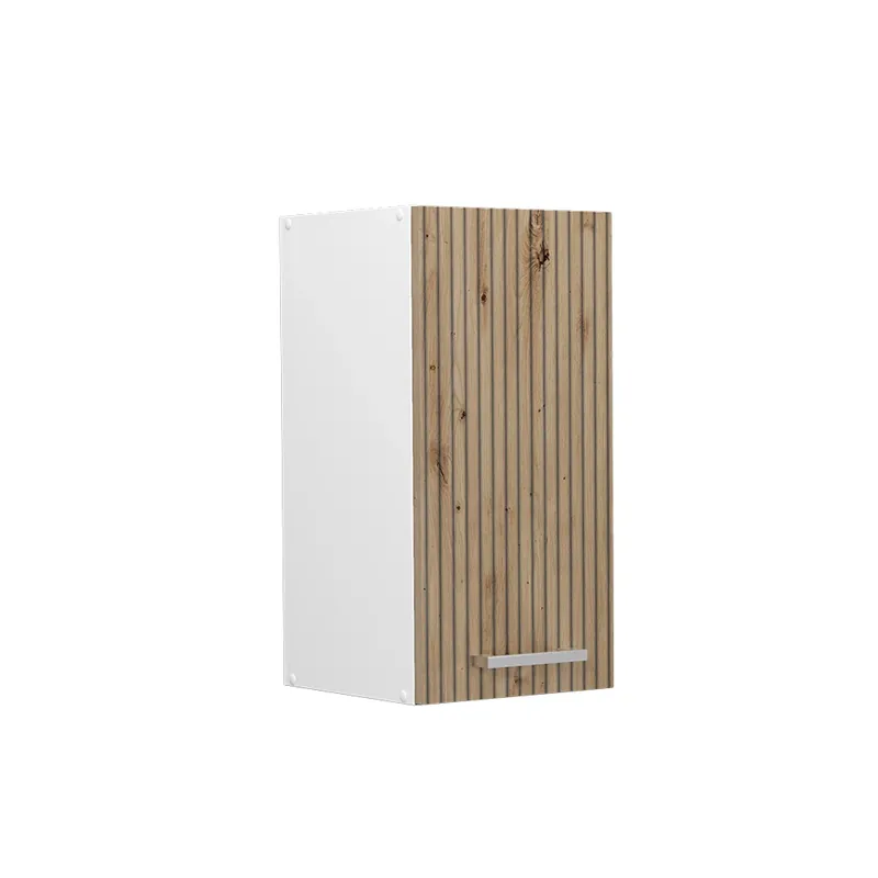 Aktuální Věšák na stěnu R-Line Řemeslný dub 30 cm Vicco