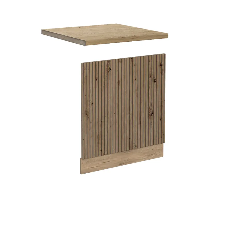 Speciální Cena Přední panel R-Line Řemeslný dub 60 cm , PD Dub Vicco