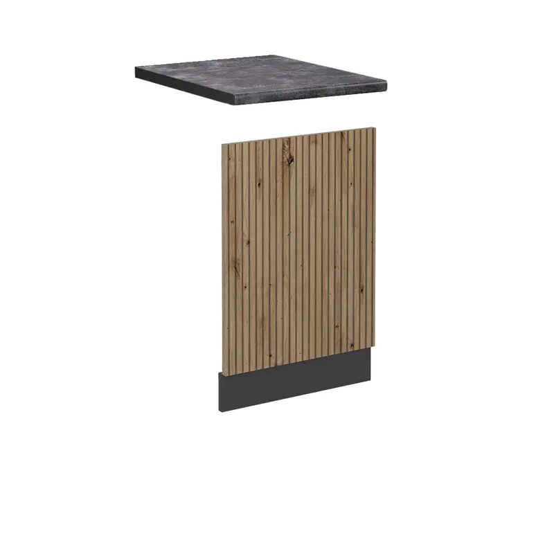 Přední panel R-Line Řemeslný dub 45 cm , PD Antracit Vicco Expresní Doručení
