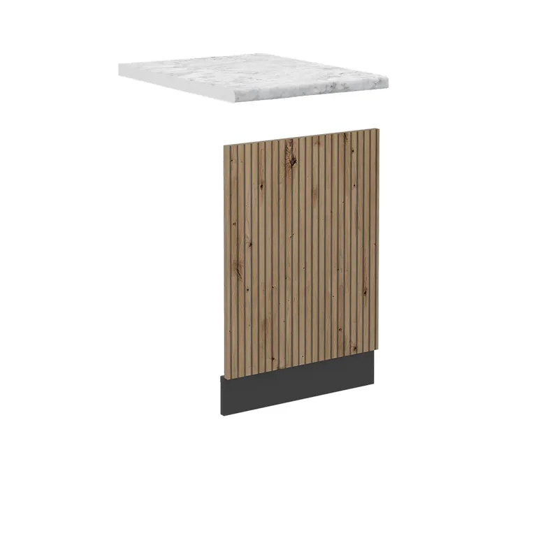 Přední panel R-Line Řemeslný dub 45 cm , PD Mramor Vicco Bezpečná Platba