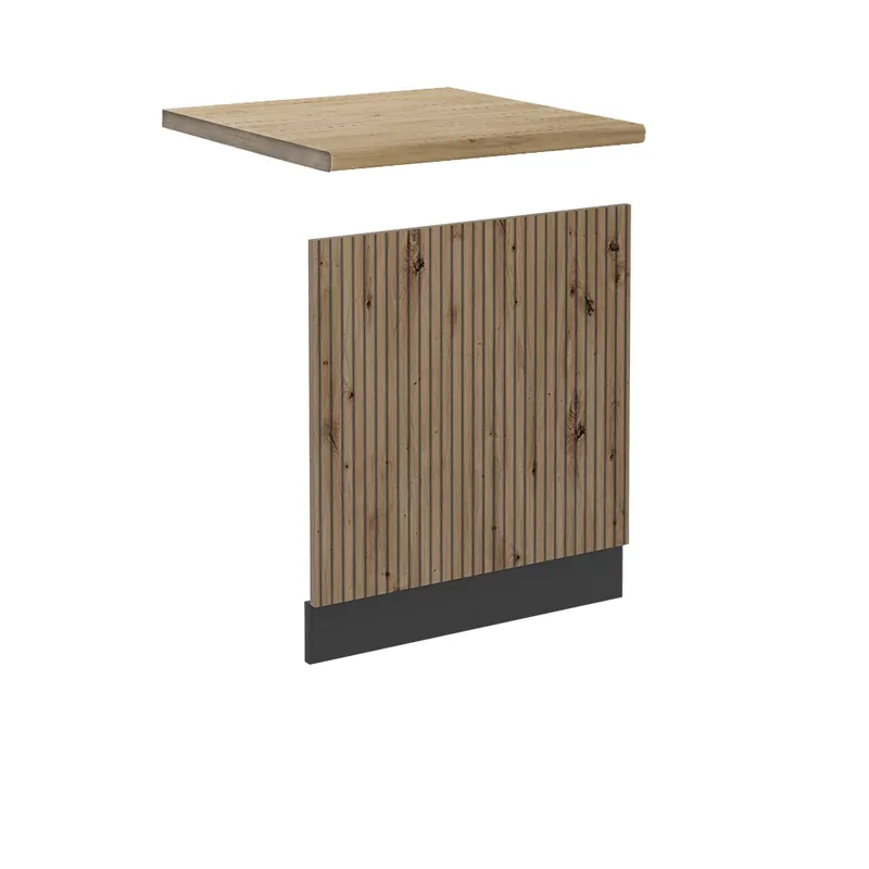 Přední panel R-Line Řemeslný dub 60 cm , PD Dub Vicco Doprava Zdarma