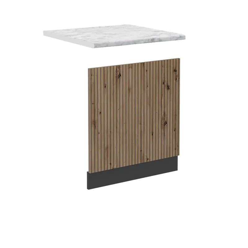 Přední panel R-Line Řemeslný dub 60 cm , PD Mramor Vicco Originální