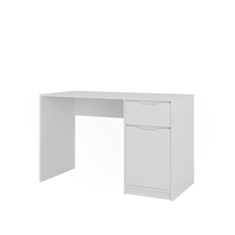 Jen Po Omezenou Doba Stůl Ruben Bílá 120 x 55 cm se zásuvkou Vicco