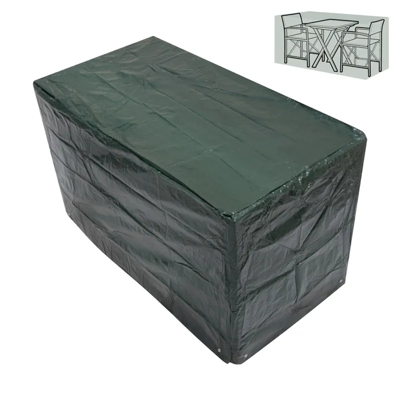 Značkový Ochranný obal na bistro set, 150x70x79 cm, zelená, KAVER TYP 20