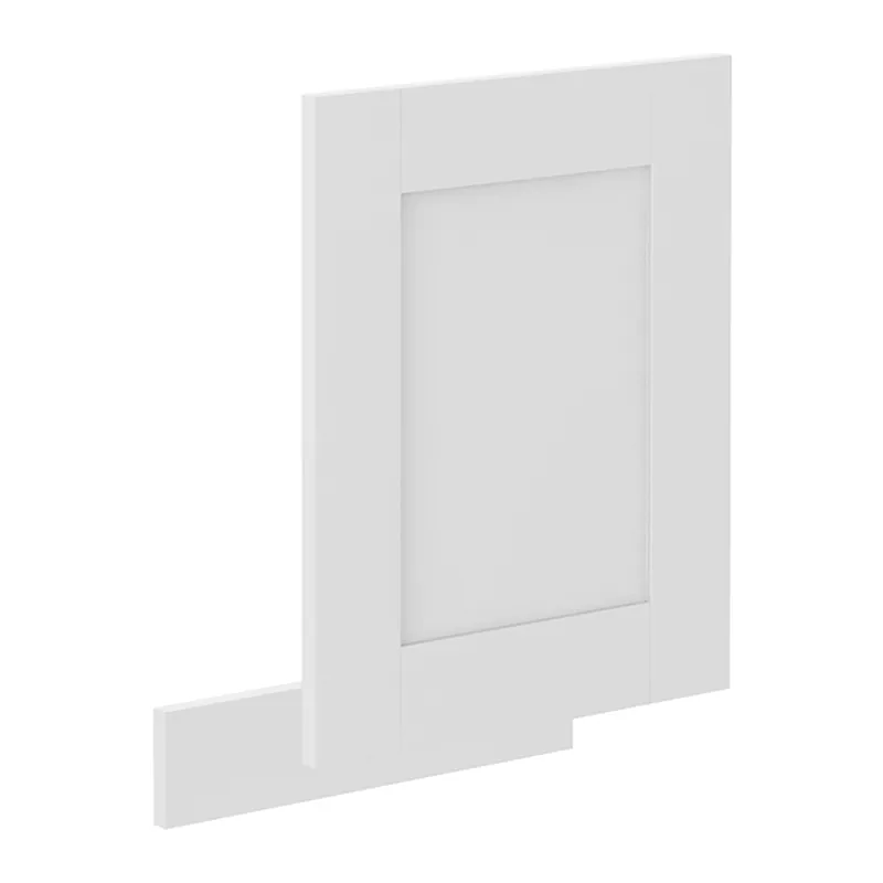 Výprodej Dvířka na myčku nádobí, bílá/bílá, LULA ZM 570x446