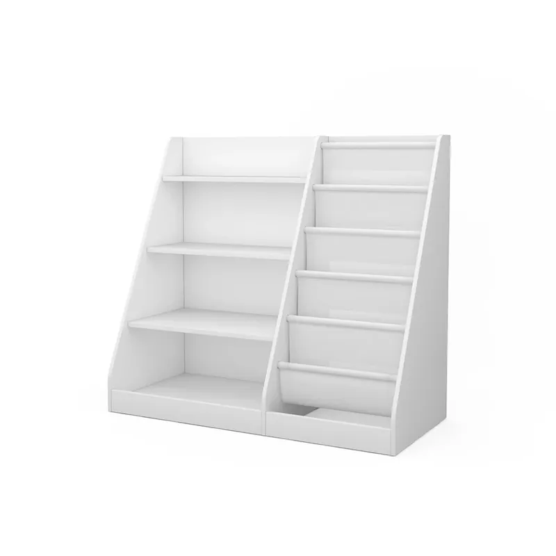 Top Prodej Dětský regál Conny Bílá 90 x 80.5 cm s velkými policemi Vicco