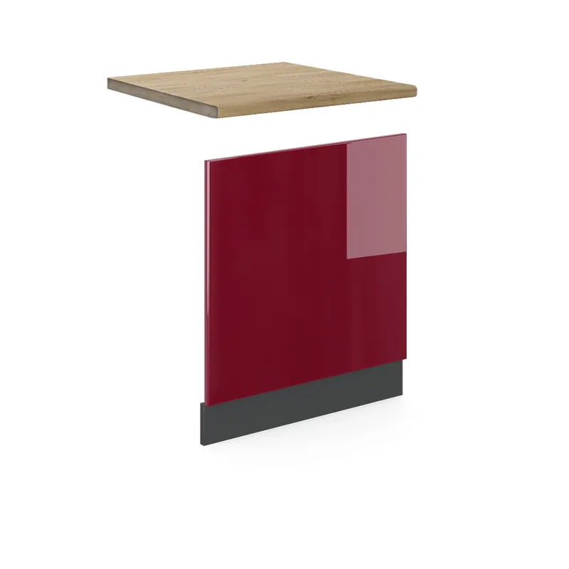 Přední panel R-Line Červená 60 cm , AP Oak Vicco Rychlé Dodání