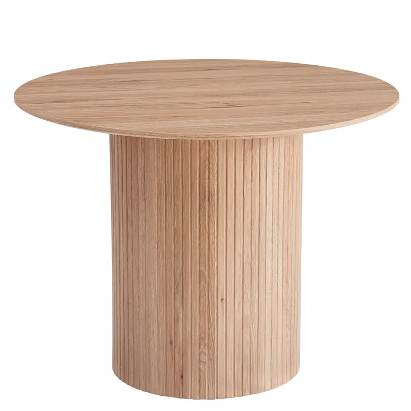 Jídelní stůl, dub, průměr 100 cm, PAOLO Top Prodej