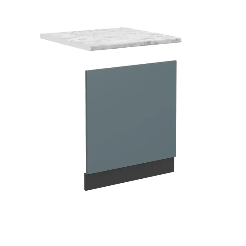 Nakupujte Hned Přední panel R-Line Modrošedá 60 cm , PD Mramor Vicco