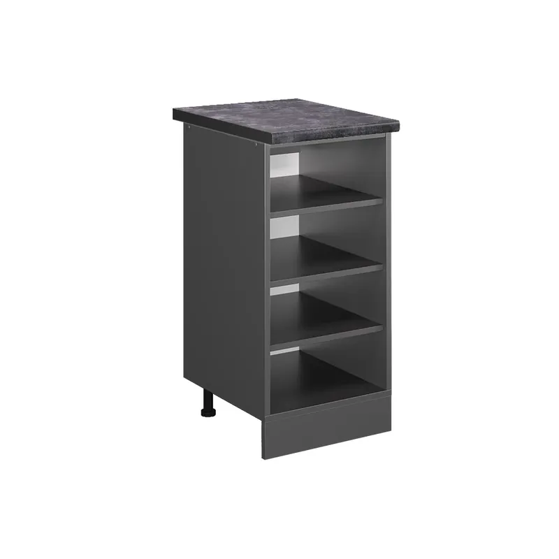 Police kuchyň R-Line Antracit 40 cm , AP Anthracite Vicco Ihned K Objednání