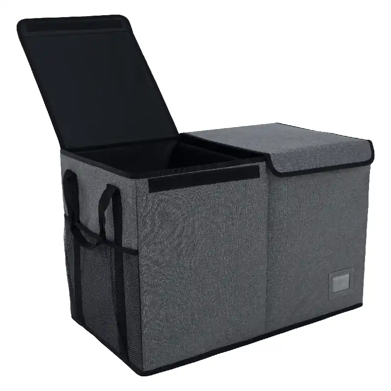 Skládací úložný box, černá, DETER Časově Omezené