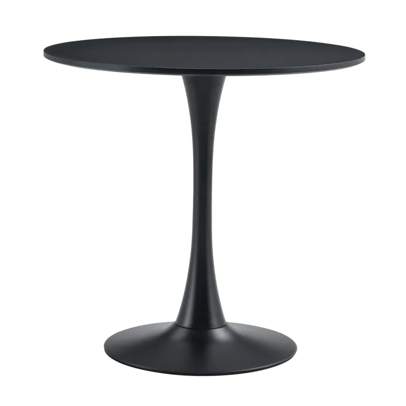 Jídelní stůl, černá, průměr 80cm, REVENTON NEW Objednat Nyní