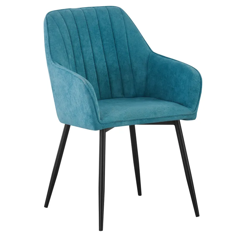 Designové křeslo, zelená/černá, VAJRO Doprava Zdarma