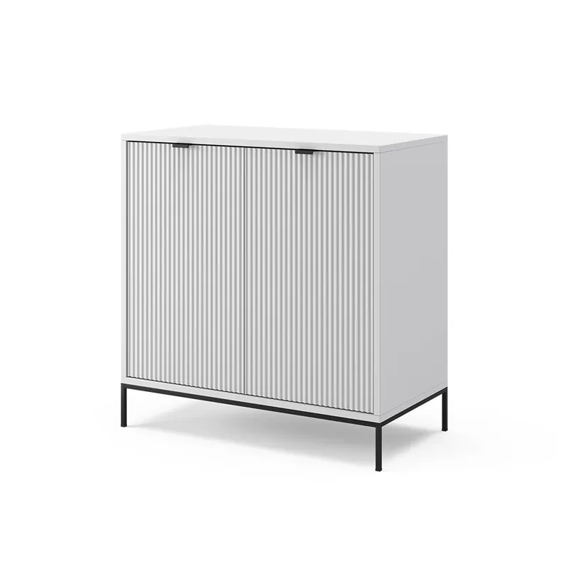 Ověřený Komoda Eliza Bílá 42 x 81.2 cm se 2 dveřmi Vicco