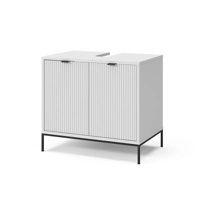 Top Prodej Vanity unit Eliza Bílá 70 x 63 cm se 2 dveřmi Vicco