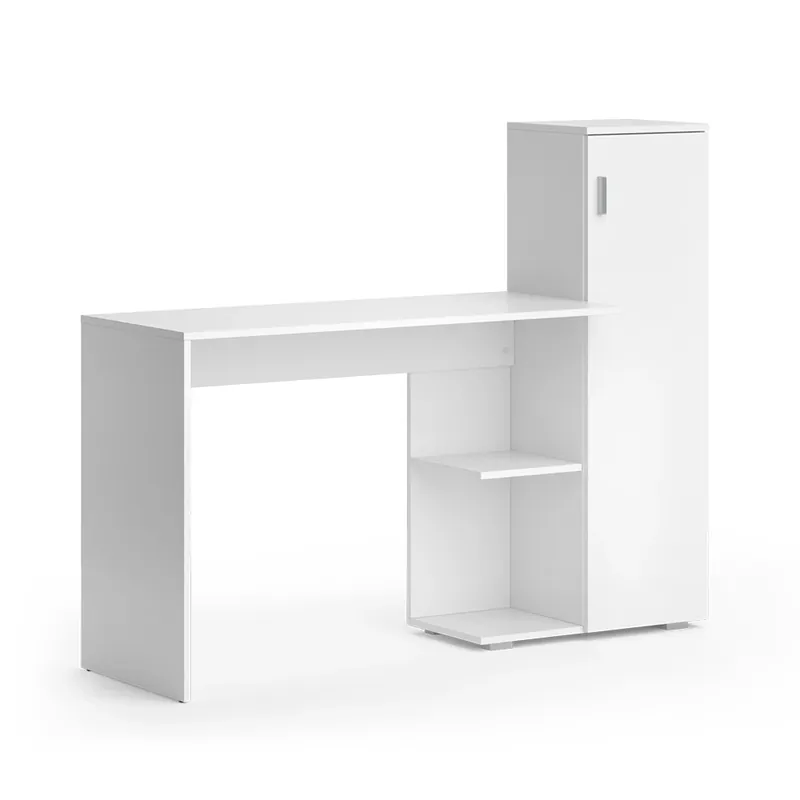 Počítačový stůl Ritz Bílá 141.2 x 45.2 cm Vicco Autentický