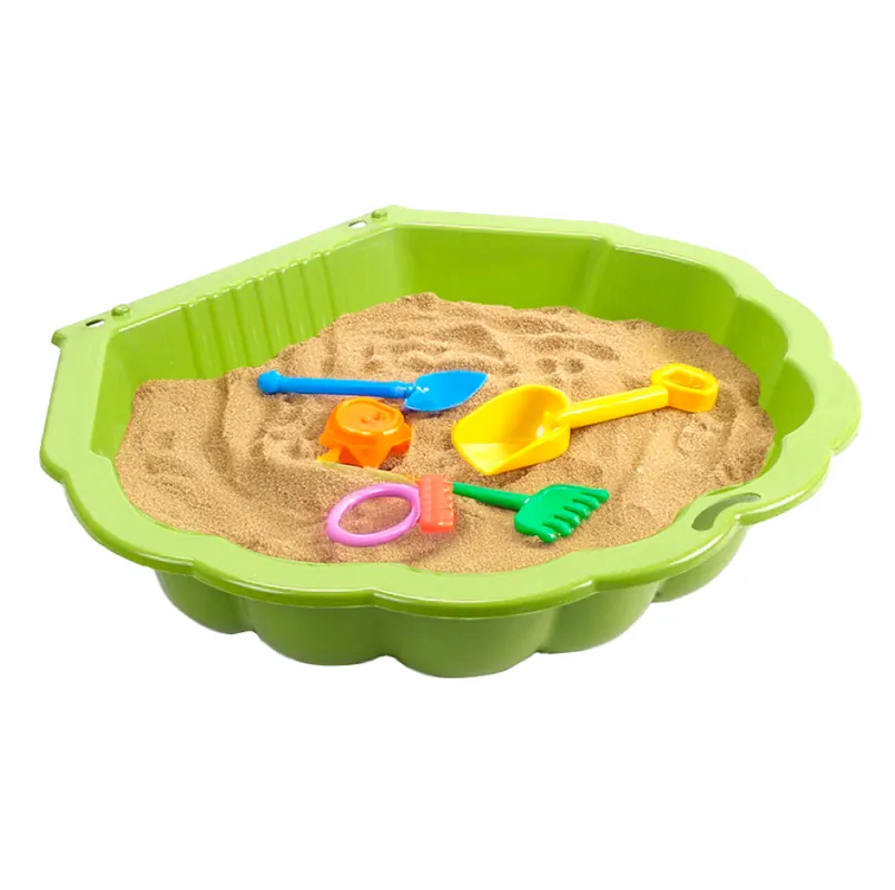 Must-Have Dětské pískoviště, plast, zelená, SANDEO MINI