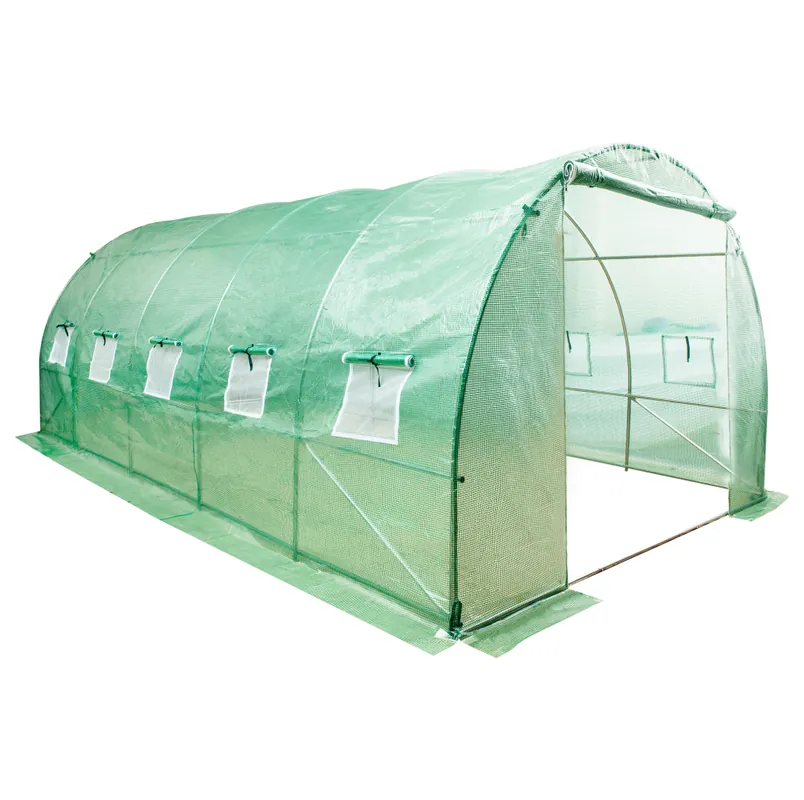 Horká Nabídka Fóliovník, zelená, 3x8x2 m, FELKO NEW TYP 4