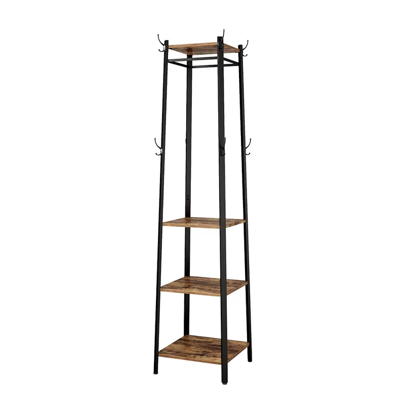 Věšák na kabáty Fyrk Rustikální dub 43 x 180 cm Vicco Pouze Dnes