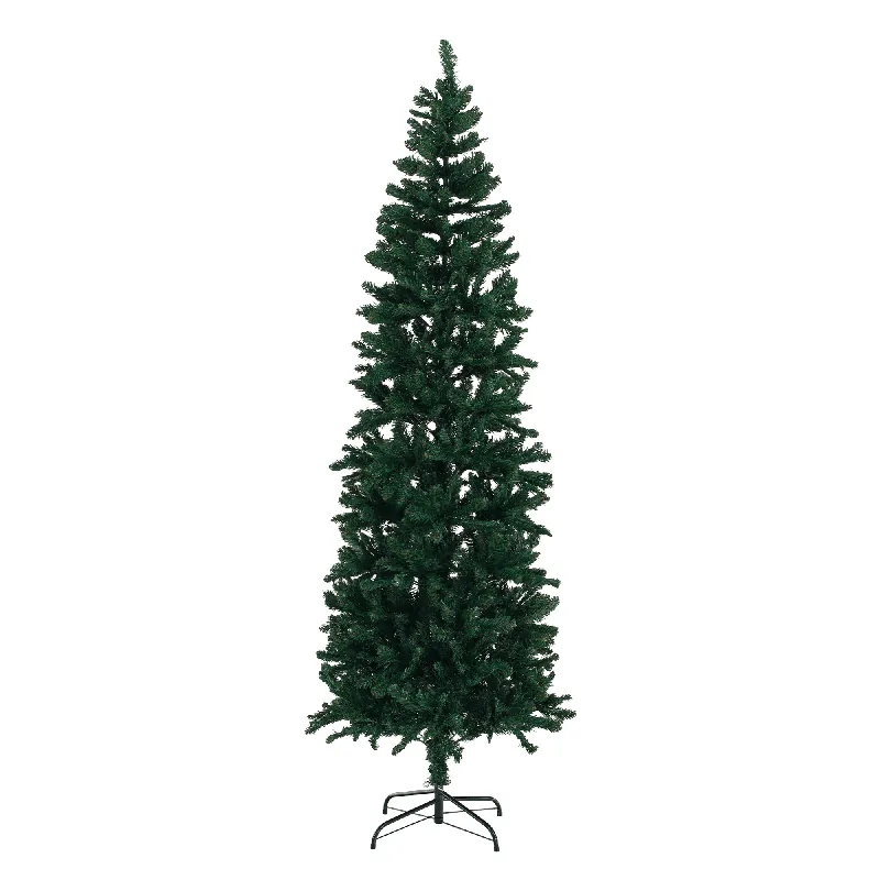 Oblíbený Vánoční stromek s kovovým stojanem, 210 cm, LESY